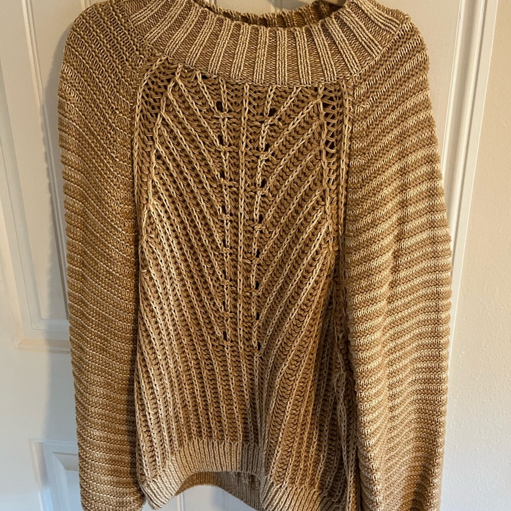 Brown sweater